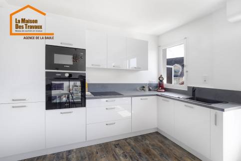 Cuisine aménagée et équipée