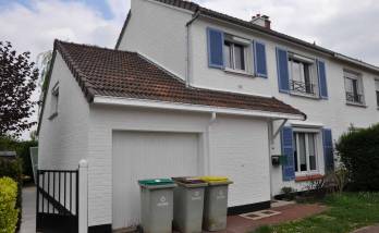 Maison après travaux de ravalement de façade avec peinture extérieure - Combs-la-Ville 77380