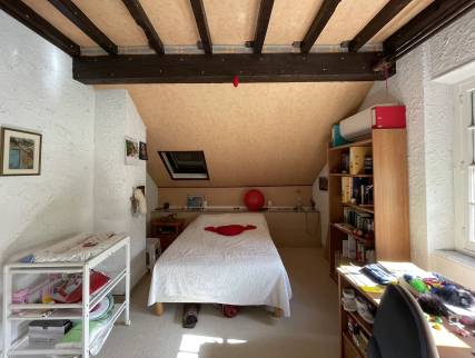 Chambre avant travaux
