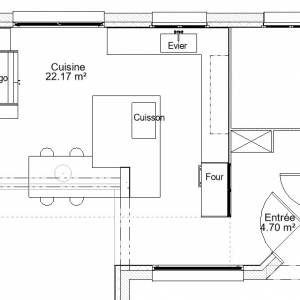 Agencement d'une cuisine - JESSY DI NATALE - La Maison Des Architectes