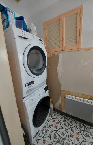 Buanderie avant travaux