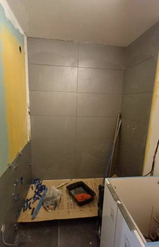 travaux salle de bains