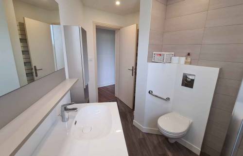 Salle de bain après travaux