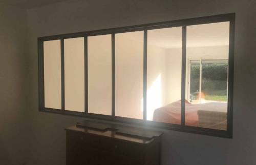 Installation d'une baie atelier