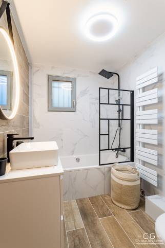 Relooking de salle de bain