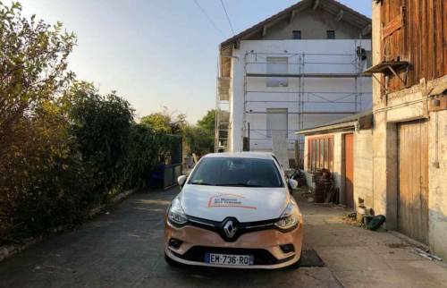 La Maison Des Travaux Gresivaudan sur le chantier d'isolation thermique par l'extérieur