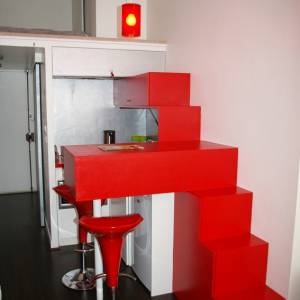 Aménagement astucieux d'un appartement à Paris 