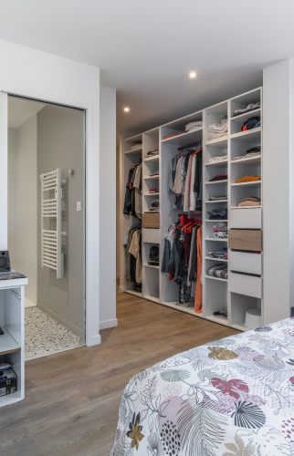 Agrandissement et rénovation d'une maison au sud de Nantes