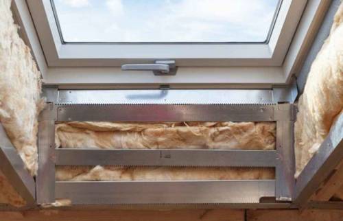 rénovation pose de velux - toiture - ouverture de toit