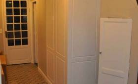 Création d'un placard sur mesure dans l'entrée d'une maison - Brie-Comte-Robert 77170