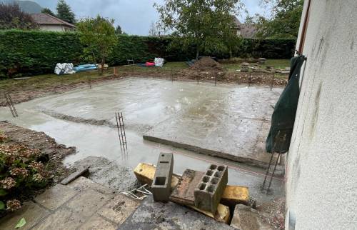  extension maison travaux