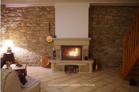 Rénovation de cheminée à Arzon