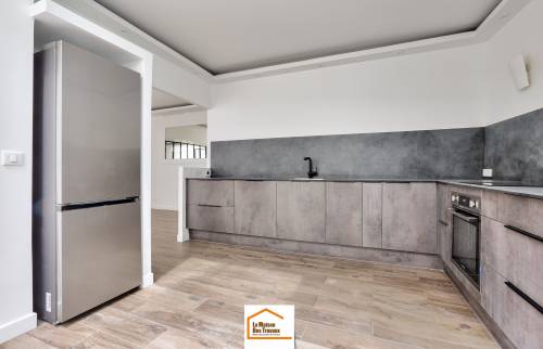 Création d'une cuisine dans un appartement