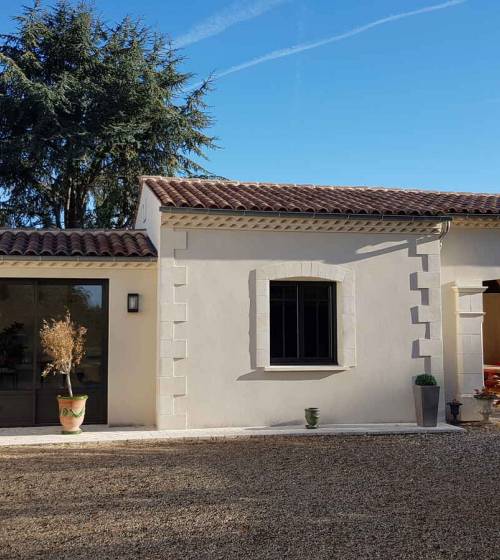 Agrandissement de maison à Cognac (16100)