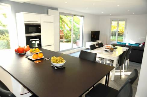 Réno cuisine ouverte Armoy