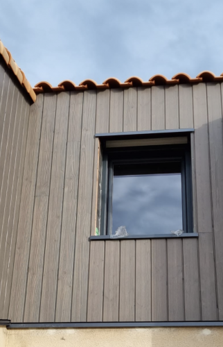 PROCHAINEMENT - Surélévation de maison en ossature bois à Vertou