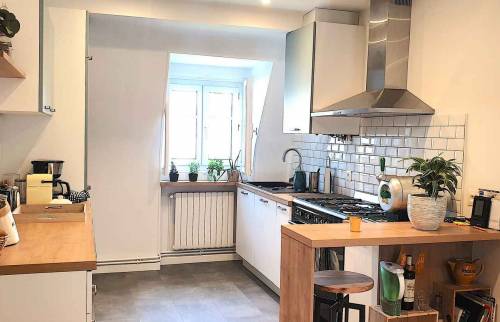 Rénovation d'un appartement Intra-muros Saint-Malo d'environ 90 m2