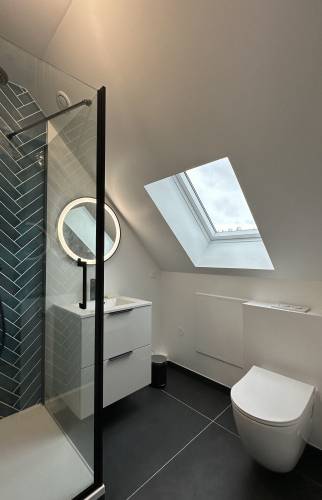 Aménagement de combles à Saulx-les-Chartreux (91)