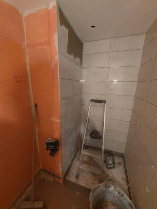 Pendant la rénovation