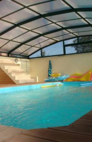 Piscine couverte Morteau