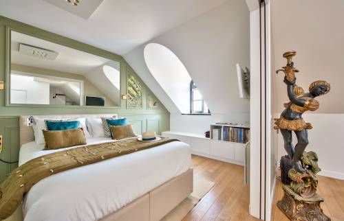 Décoration d'un bel appartement - La Celle-Saint-Cloud