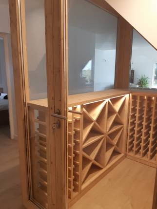 Cave à vin dans une maison - Meximieux 01800