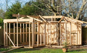 Création d’une extension bois sur terrasse pilotis à Voulangis