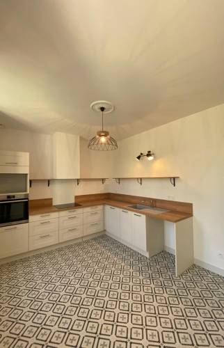 Cuisine rénovée à Saintes