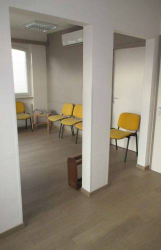 Salle d'attente, cabinet médical à Oderen