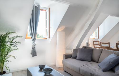 Un appartement rénové et redécoré par la Maison des Travaux de Rambouillet (78120)