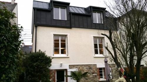 Surélévation de maison Brumath