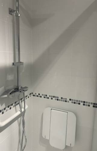 rénovation de douche PMR
