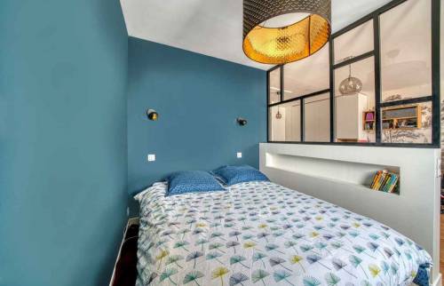 rénovation d'un appartement Paris - chambre