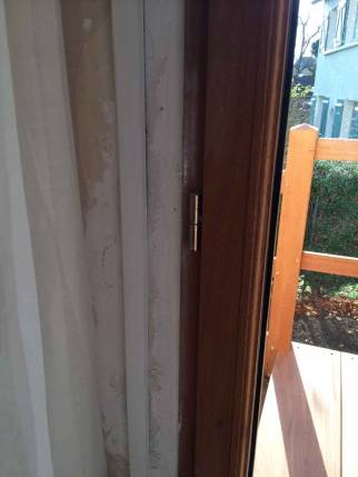 Remplacement d'une fenêtre par une porte-fenêtre à Caen (14000)