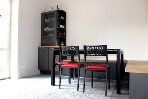 Installation de cuisine en neuf à Couëron