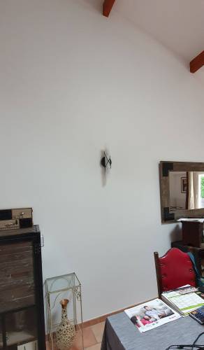 Emplacement du futur poêle à bois - Moissy-Cramayel 77550