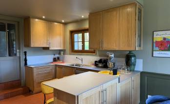 La cuisine rénovée