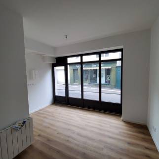 Local commercial après travaux de rénovation 