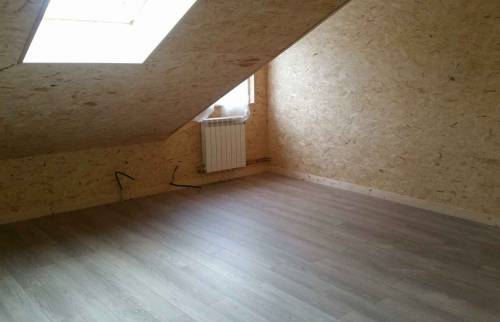 Ossature bois isolée et menuiseries extérieures (91)