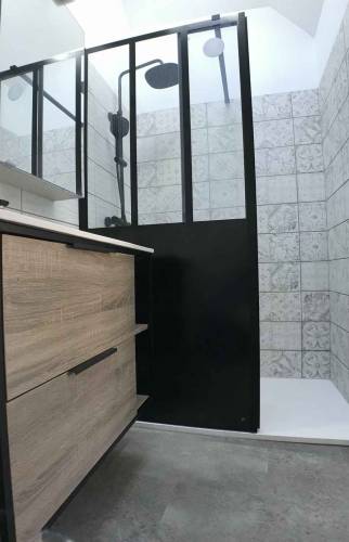 Création salle de bain sous combles Moret-sur-Loing