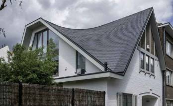 rénovation d'une toiture en ardoise