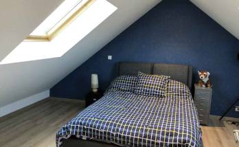 Nouvelle chambre sous combles (Montgeron 91230)