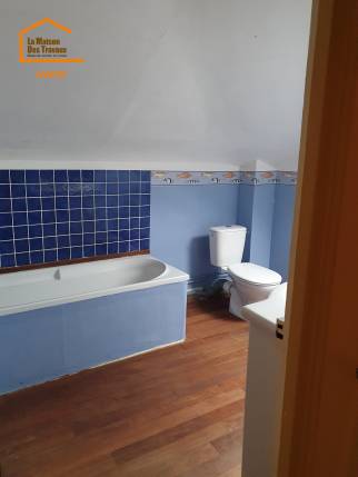 Rénovation - Création de salle d'eau - bain à Saint-Malo - Avant