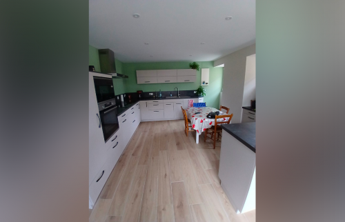 Rénovation maison - cuisine