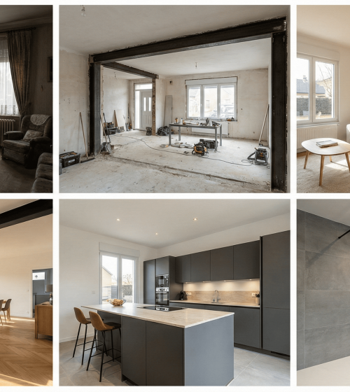 Rénovation maison Hazebrouck 