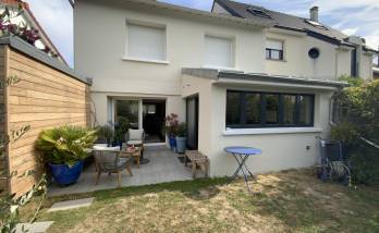 Extension de maison pour augmenter la superficie de cuisine à Igny (91)