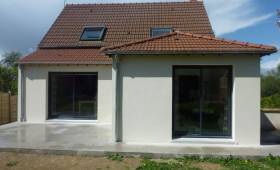 Agrandissement de maison à Schweighouse sur Moder