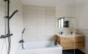 Rénovation d'une salle de bain à Lucinges
