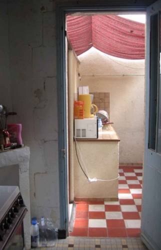 l'appentis arrière ... 