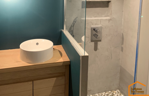 rénover salle de bains